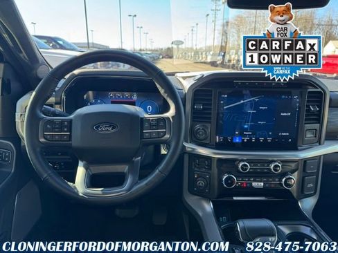 Used 2024 Ford F150 Lariat w/ FX4 Off-Road Package image 21