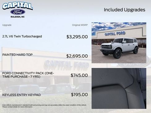 New 2026 Ford Bronco Outer Banks AWD/4WD image 5