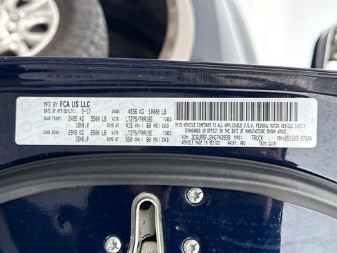 Used 2017 RAM 2500 Laramie w/ Snow Chief Group image 28