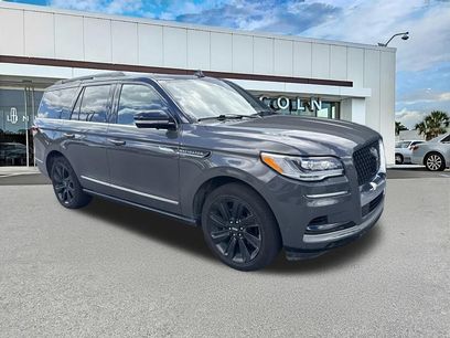 Used 2022 Lincoln Navigator Black Label