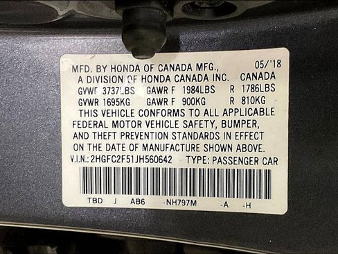 Used 2018 Honda Civic LX image 33