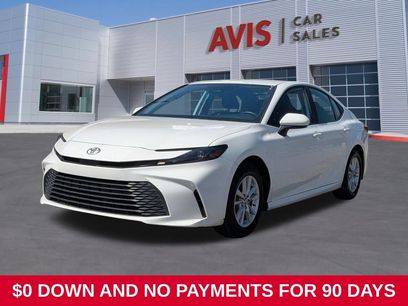 Used 2025 Toyota Camry LE
