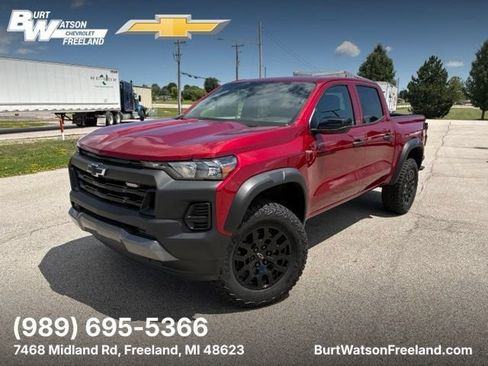New 2026 Chevrolet Colorado Trail Boss AWD/4WD image 1