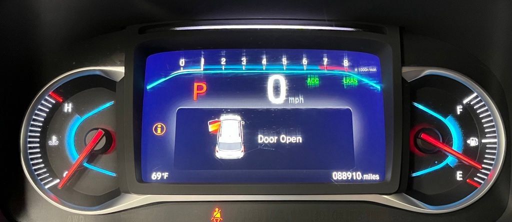 Used 2021 Honda Pilot Black Edition image 91