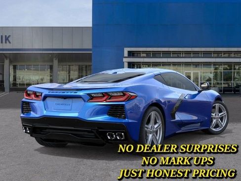 New 2026 Chevrolet Corvette Stingray Coupe w/ Battery Protection Package image 4