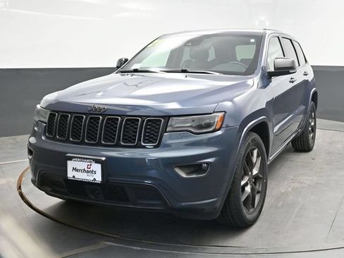 Used 2021 Jeep Grand Cherokee Limited w/ Quick Order Package 28K 80th AWD/4WD image 2