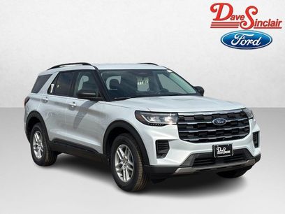 New 2026 Ford Explorer Active