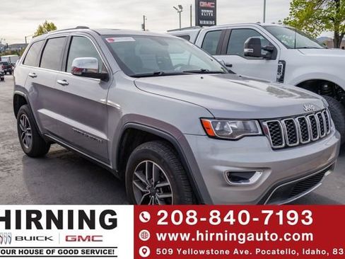 Used 2021 Jeep Grand Cherokee Limited image 1