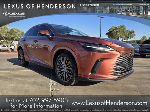 Certified 2023 Lexus RX 350 FWD w/ Accessory Package image 1