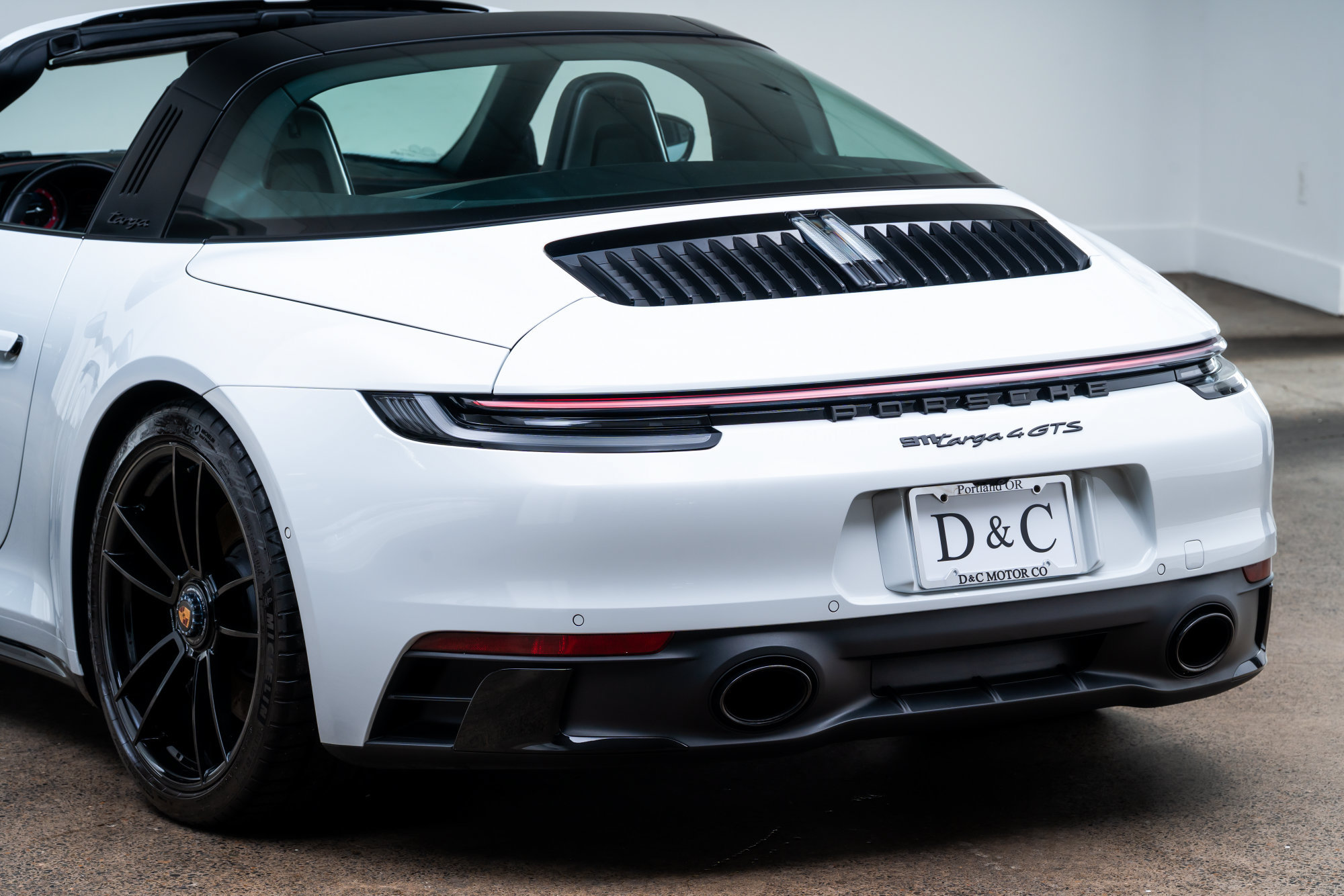 Used 2023 Porsche 911 Targa 4 GTS AWD/4WD image 7