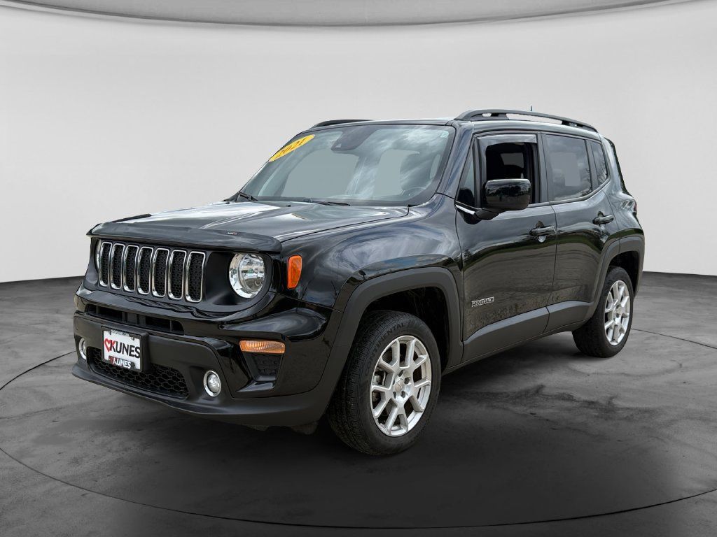 Used 2021 Jeep Renegade Latitude w/ Convenience Group AWD/4WD image 4