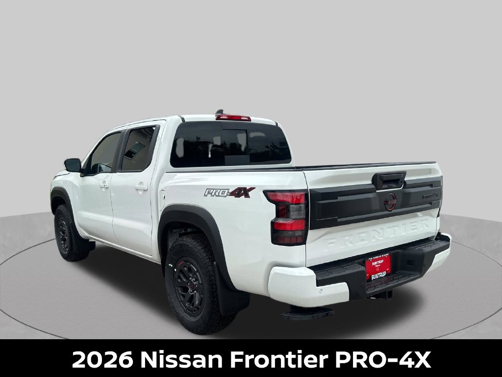 New 2026 Nissan Frontier PRO-4X w/ Tow Package AWD/4WD image 4