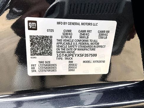 Used 2025 GMC Sierra 2500 AT4 w/ AT4 Premium Plus Package AWD/4WD image 37