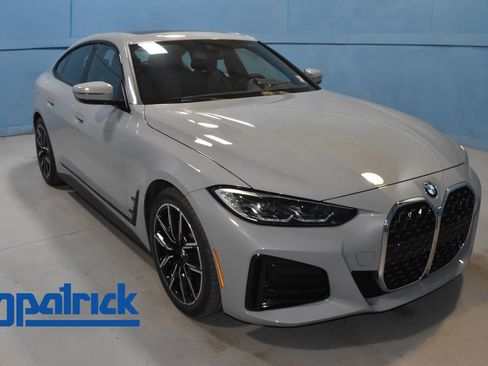 Certified 2023 BMW 430i Gran Coupe xDrive w/ M Sport Package AWD/4WD image 1