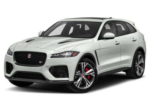 Used 2020 Jaguar F-PACE SVR AWD/4WD image 1