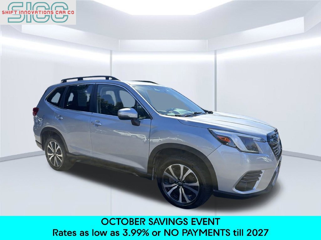 Used 2023 Subaru Forester Limited AWD/4WD image 8