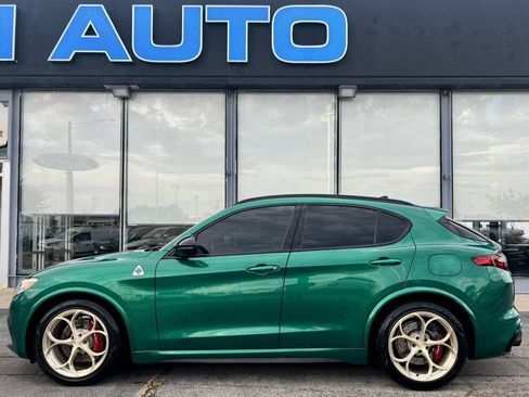 Used 2022 Alfa Romeo Stelvio Quadrifoglio w/ Active Assist Plus Package AWD/4WD image 2