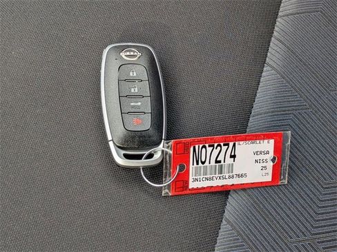 New 2025 Nissan Versa SV w/ Trunk Package image 21