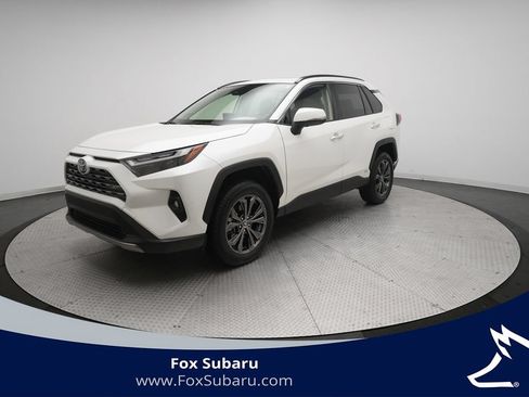 Used 2022 Toyota RAV4 Limited w/ Limited Grade Weather Package AWD/4WD image 1