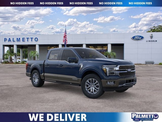 New 2026 Ford F150 King Ranch w/ Equipment Group 601A High AWD/4WD image 7