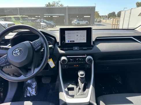 Certified 2025 Toyota RAV4 LE FWD image 11