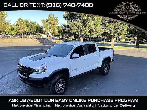 Used 2018 Chevrolet Colorado ZR2 AWD/4WD image 4