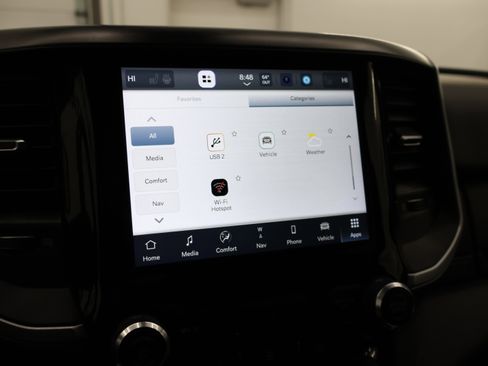 Used 2022 RAM 1500 Big Horn AWD/4WD image 52