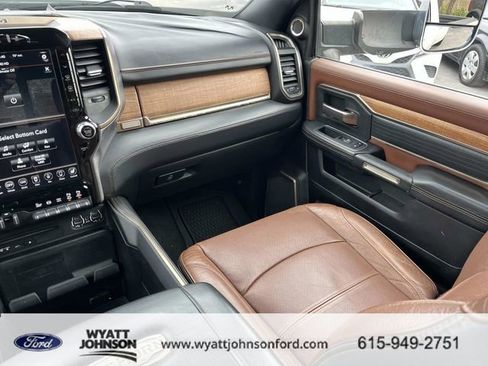 Used 2019 RAM 3500 Limited w/ Max Tow Package AWD/4WD image 15