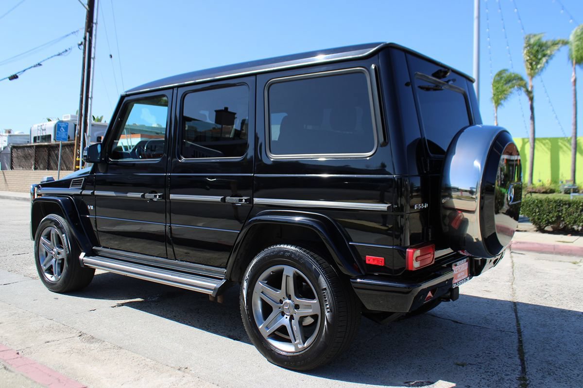 Used 2016 Mercedes-Benz G 550 image 3
