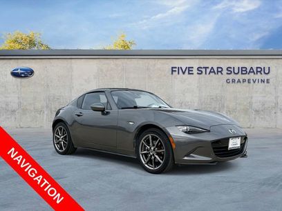 Used 2017 MAZDA MX-5 Miata RF Grand Touring