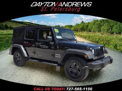 Certified 2017 Jeep Wrangler Unlimited Sport