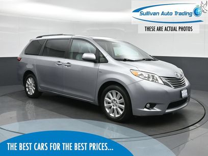 Used 2017 Toyota Sienna XLE w/ XLE Navigation Package