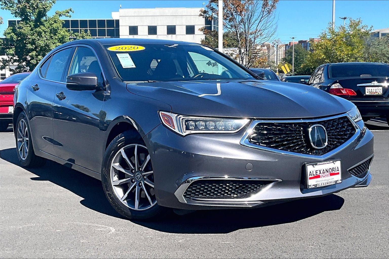Used 2020 Acura TLX w/ Technology Package FWD image 2