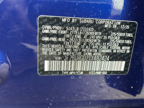 New 2026 Subaru Outback Limited XT w/ Premium/Limited Plus Package AWD/4WD image 17