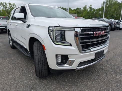 Used 2021 GMC Yukon SLT w/ SLT Premium Package AWD/4WD image 10