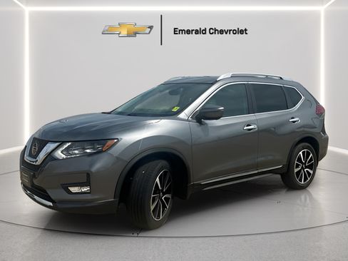 Used 2018 Nissan Rogue SL AWD/4WD image 3