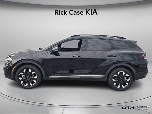 Used 2024 Kia Sportage X-Line w/ X-Line Premium Package image 3