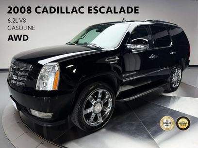 Used 2008 Cadillac Escalade AWD