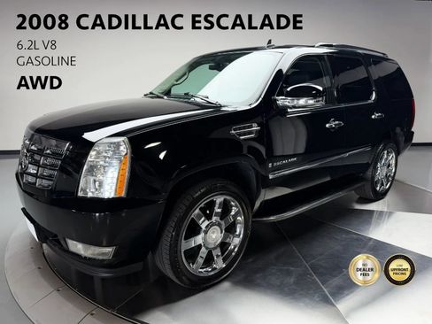 Used 2008 Cadillac Escalade AWD image 1