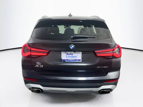 Used 2022 BMW X3 xDrive30i w/ Convenience Package AWD/4WD image 6