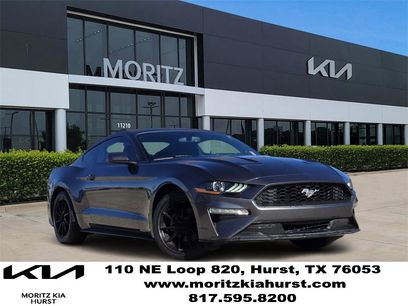 Used 2018 Ford Mustang Coupe