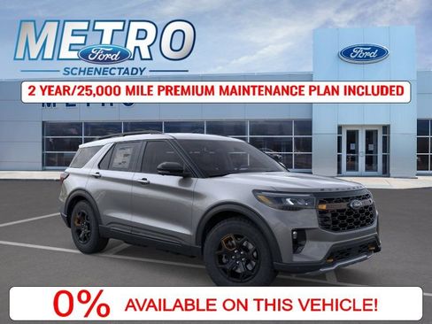 New 2026 Ford Explorer Tremor AWD/4WD image 1