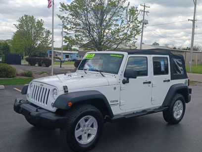 Used 2015 Jeep Wrangler Unlimited Sport w/ Quick Order Package 24S