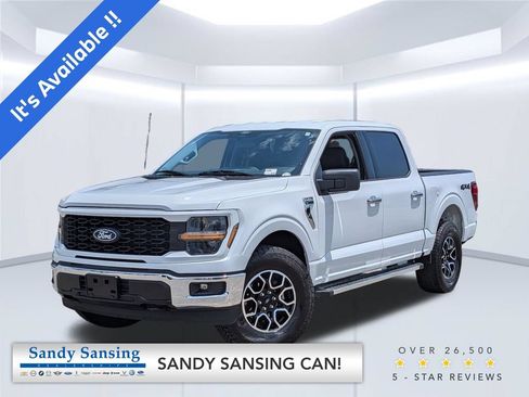 Used 2025 Ford F150 XLT w/ Equipment Group 301A Standard AWD/4WD image 1