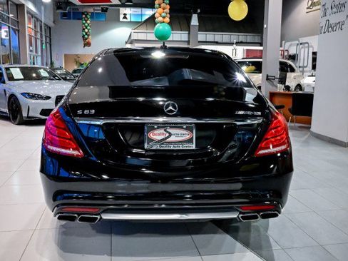 Used 2014 Mercedes-Benz S 63 AMG 4MATIC Sedan image 6