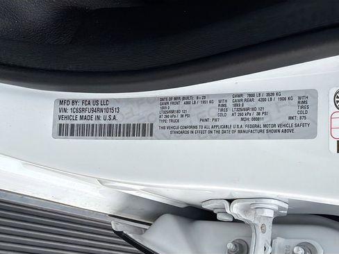 Used 2024 RAM 1500 TRX w/ TRX Level 2 Equipment Group image 43