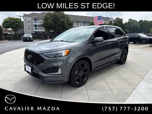 Used 2024 Ford Edge ST w/ Equipment Group 401A AWD/4WD image 3