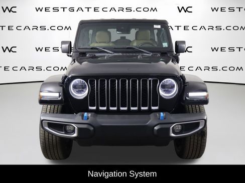 Used 2023 Jeep Wrangler Unlimited Sahara w/ Cold Weather Group image 2