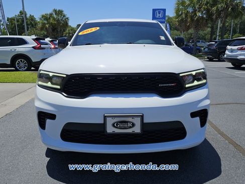 Used 2023 Dodge Durango GT w/ Blacktop Package RWD image 8