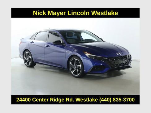 Used 2023 Hyundai Elantra N Line image 1
